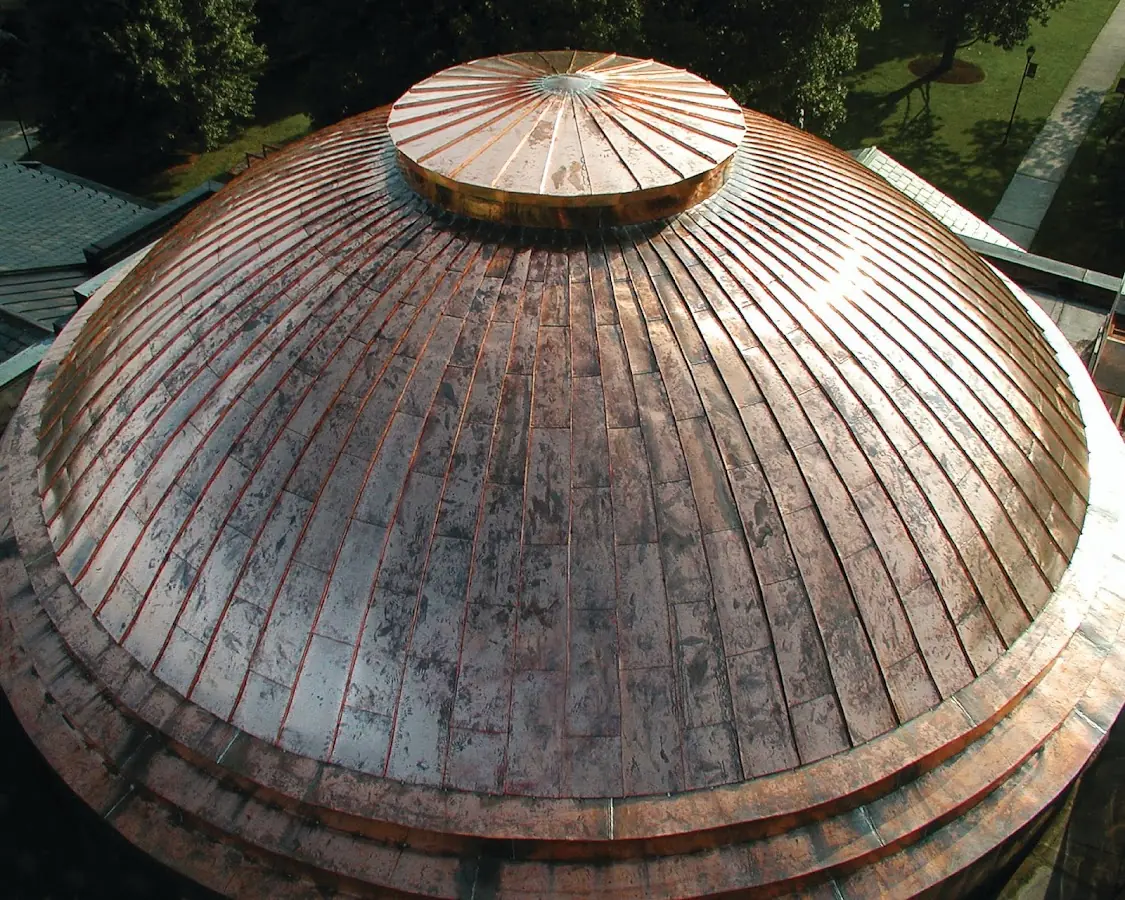 Craftsman Roofing crew installing a new roof in Parson Farms